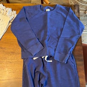 JCrew Vintage Fleece Set
